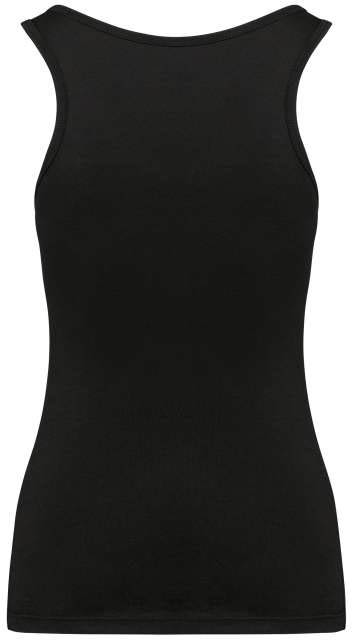 Kariban Ladies’ Eco-friendly Tank Top - čierna