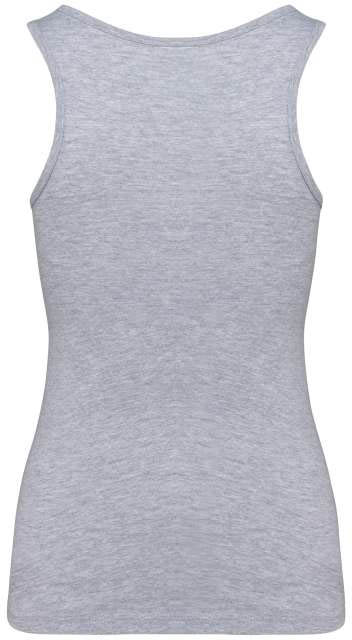 Kariban Ladies’ Eco-friendly Tank Top - Kariban Ladies’ Eco-friendly Tank Top - Ice Grey