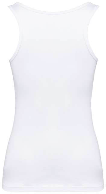 Kariban Ladies’ Eco-friendly Tank Top - bílá