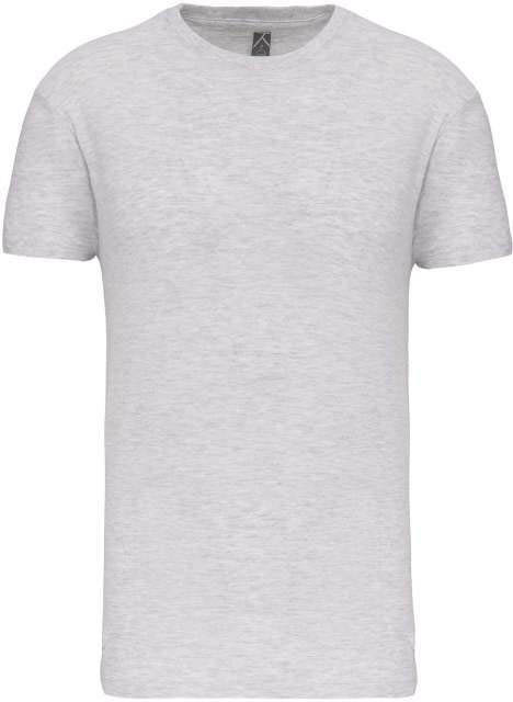 Kariban Bio150ic Men's Round Neck T-shirt - šedá
