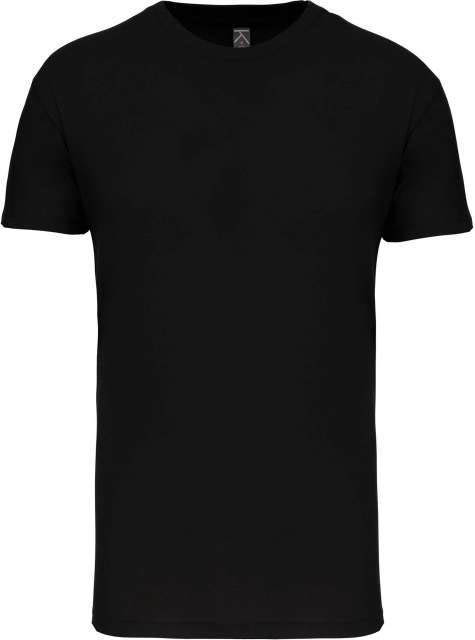 Kariban Bio150ic Men's Round Neck T-shirt - černá