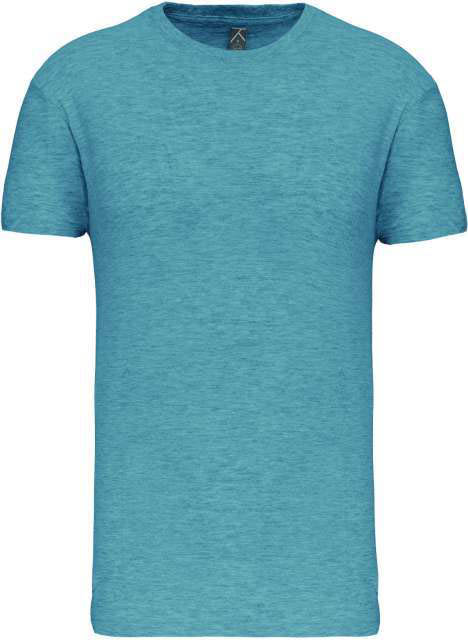 Kariban Bio150ic Men's Round Neck T-shirt - Kariban Bio150ic Men's Round Neck T-shirt - Indigo Blue