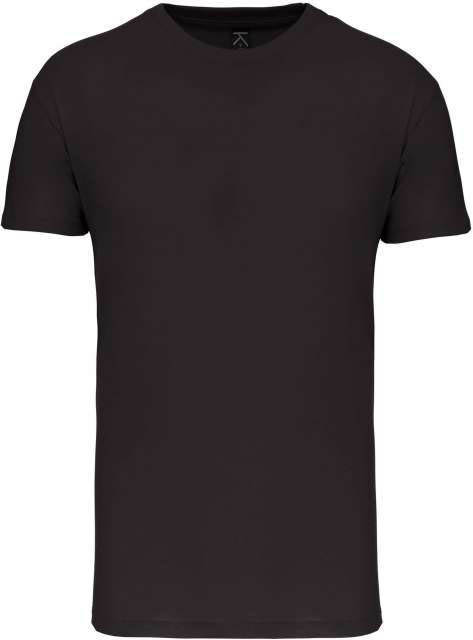 Kariban Bio150ic Men's Round Neck T-shirt - Kariban Bio150ic Men's Round Neck T-shirt - Charcoal