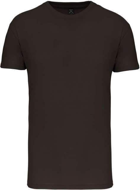 Kariban Bio150ic Men's Round Neck T-shirt - zelená