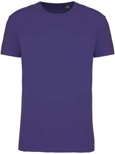 Kariban Bio150ic Men's Round Neck T-shirt - Kariban Bio150ic Men's Round Neck T-shirt - Purple