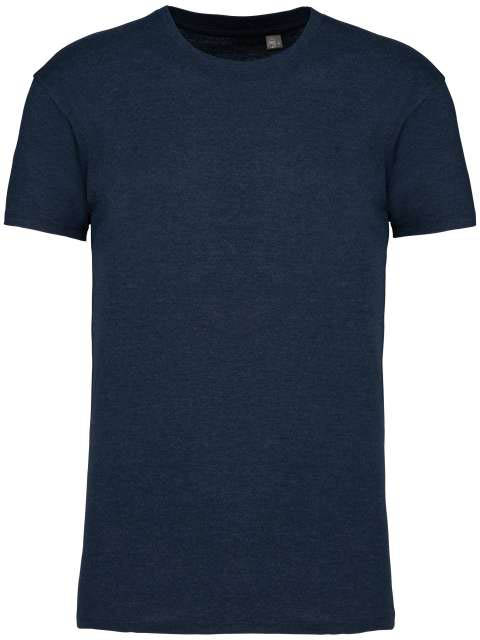 Kariban Bio150ic Men's Round Neck T-shirt - blau