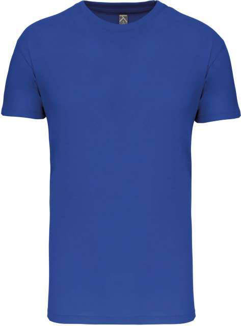 Kariban Bio150ic Men's Round Neck T-shirt - blue