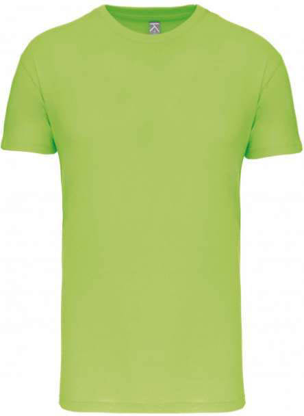 Kariban Bio150ic Men's Round Neck T-shirt - zelená