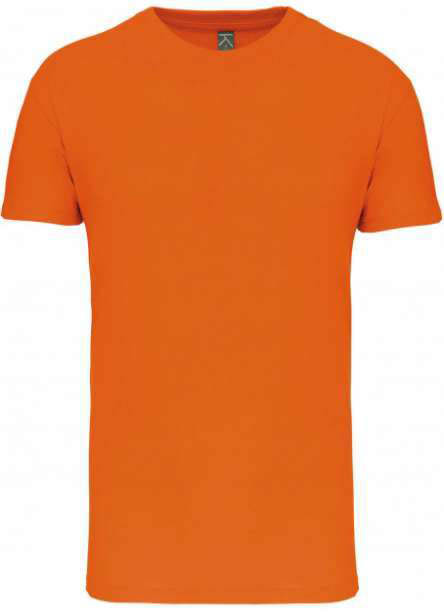 Kariban Bio150ic Men's Round Neck T-shirt - Kariban Bio150ic Men's Round Neck T-shirt - Tennessee Orange