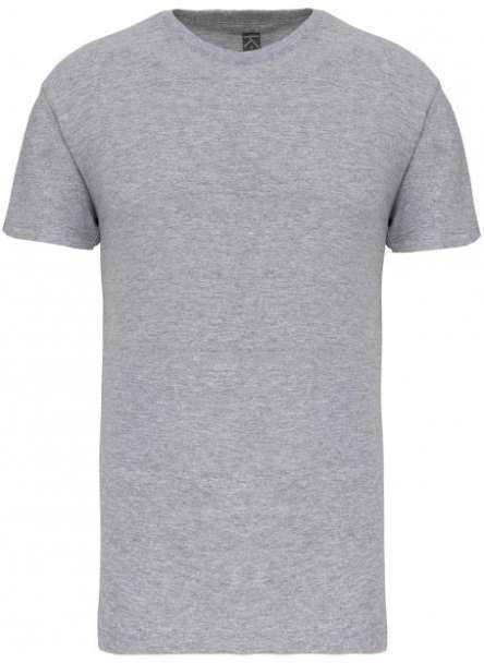 Kariban Bio150ic Men's Round Neck T-shirt - Grau