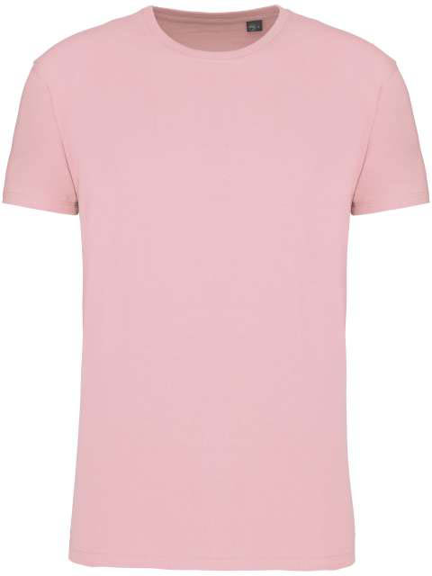 Kariban Bio150ic Men's Round Neck T-shirt - Rosa