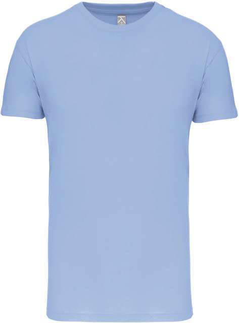 Kariban Bio150ic Men's Round Neck T-shirt - Kariban Bio150ic Men's Round Neck T-shirt - Stone Blue