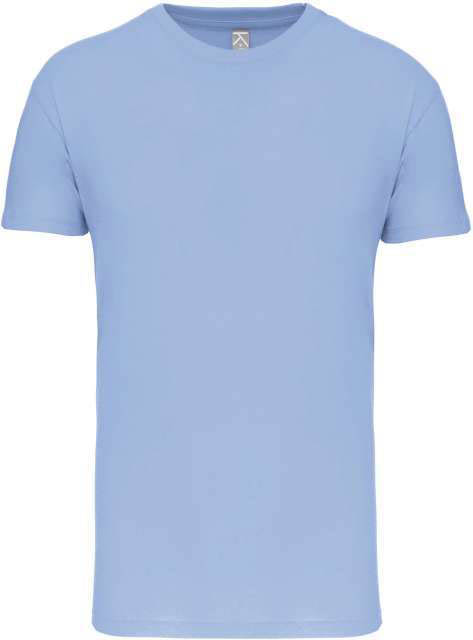 Kariban Bio150ic Men's Round Neck T-shirt - blue