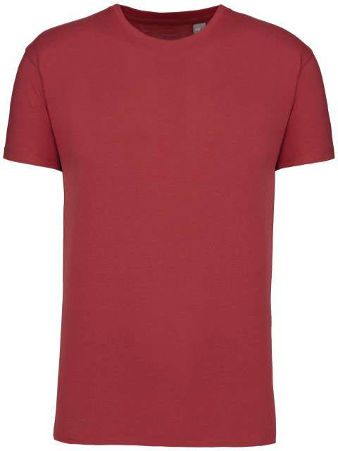 Kariban Bio150ic Men's Round Neck T-shirt - oranžová