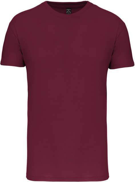 Kariban Bio150ic Men's Round Neck T-shirt - Kariban Bio150ic Men's Round Neck T-shirt - Maroon