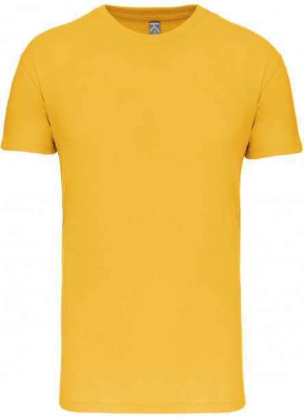 Kariban Bio150ic Men's Round Neck T-shirt - Gelb