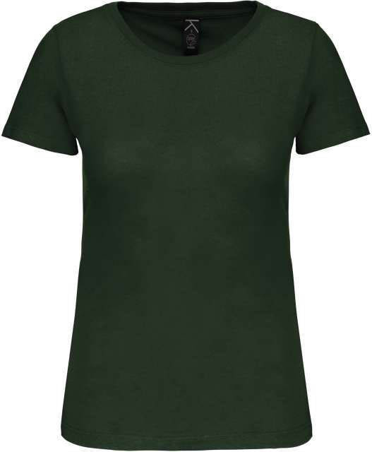 Kariban Ladies' Bio150ic Crew Neck T-shirt - Kariban Ladies' Bio150ic Crew Neck T-shirt - Forest Green