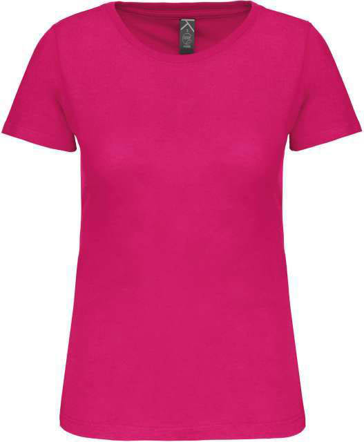 Kariban Ladies' Bio150ic Crew Neck T-shirt - Rosa