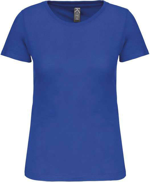 Kariban Ladies' Bio150ic Crew Neck T-shirt - Kariban Ladies' Bio150ic Crew Neck T-shirt - Royal