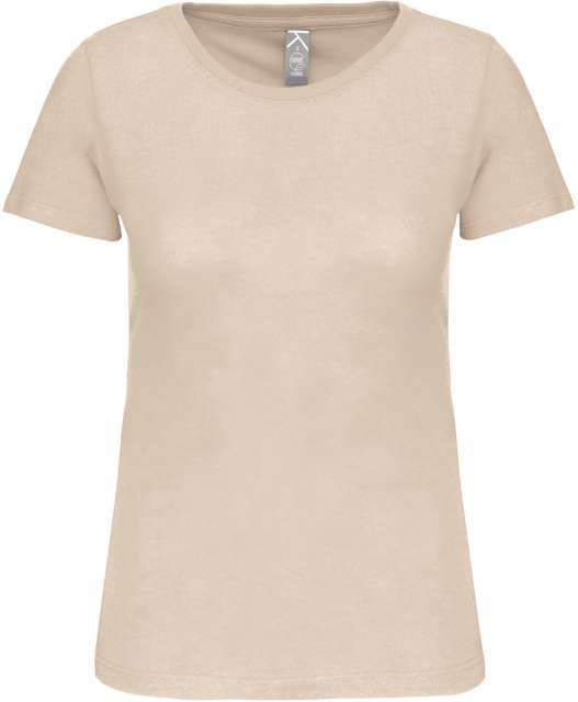 Kariban Ladies' Bio150ic Crew Neck T-shirt - Bräune