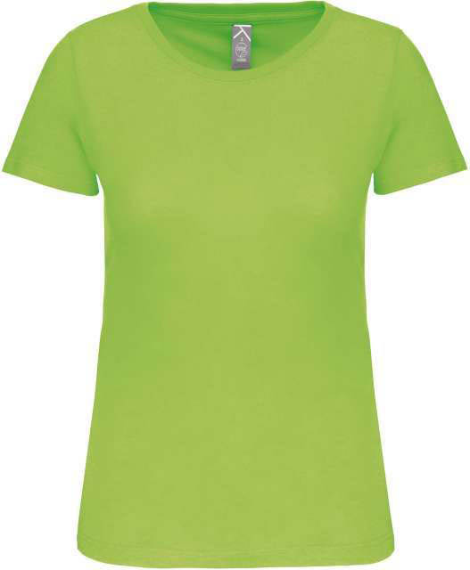 Kariban Ladies' Bio150ic Crew Neck T-shirt - Kariban Ladies' Bio150ic Crew Neck T-shirt - Lime