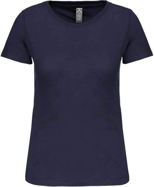 Kariban Ladies' Bio150ic Crew Neck T-shirt - blau