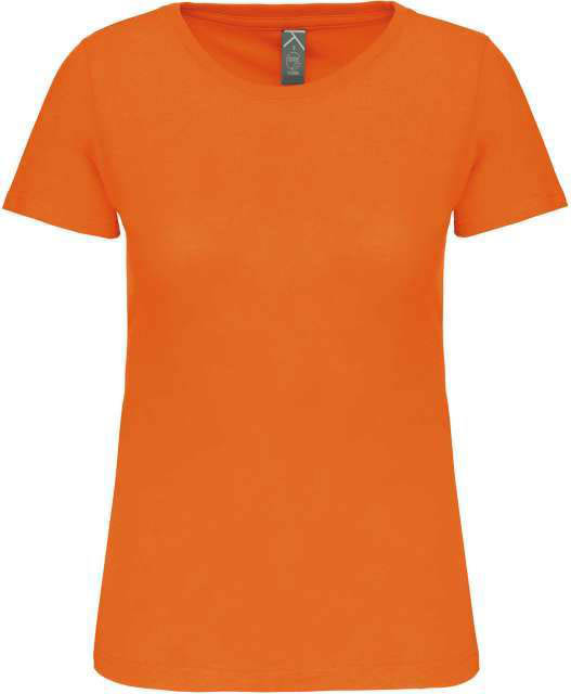 Kariban Ladies' Bio150ic Crew Neck T-shirt - Orange