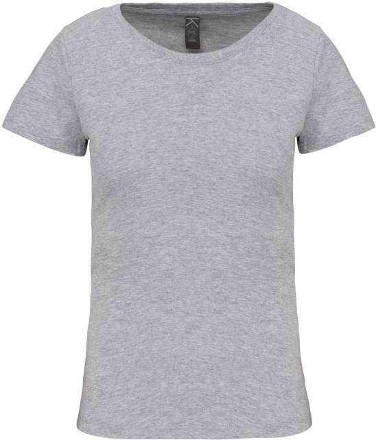 Kariban Ladies' Bio150ic Crew Neck T-shirt - Kariban Ladies' Bio150ic Crew Neck T-shirt - Ice Grey