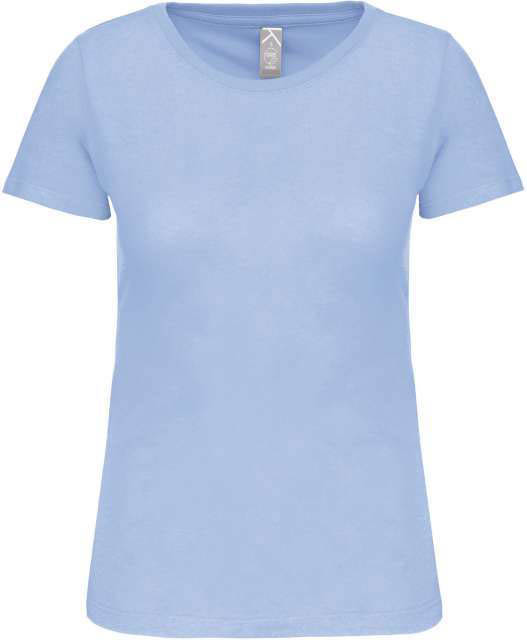 Kariban Ladies' Bio150ic Crew Neck T-shirt - Kariban Ladies' Bio150ic Crew Neck T-shirt - Stone Blue