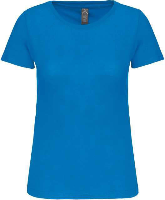 Kariban Ladies' Bio150ic Crew Neck T-shirt - blau