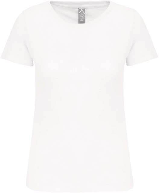 Kariban Ladies' Bio150ic Crew Neck T-shirt - Kariban Ladies' Bio150ic Crew Neck T-shirt - White