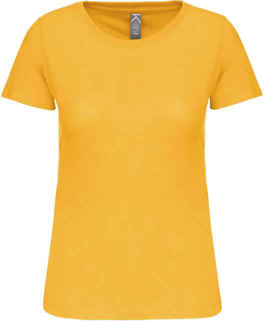 Kariban Ladies' Bio150ic Crew Neck T-shirt - Gelb