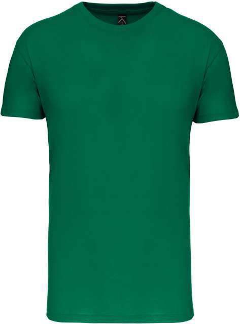 Kariban Kids' Bio150ic Crew Neck T-shirt - zelená