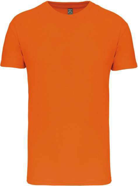 Kariban Kids' Bio150ic Crew Neck T-shirt - oranžová