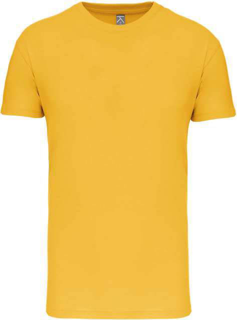 Kariban Kids' Bio150ic Crew Neck T-shirt - žltá
