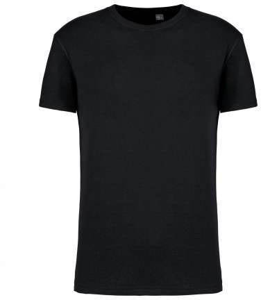 Kariban Organic 190ic Crew Neck T-shirt - Kariban Organic 190ic Crew Neck T-shirt - Black