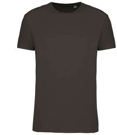 Kariban Organic 190ic Crew Neck T-shirt - Kariban Organic 190ic Crew Neck T-shirt - Charcoal