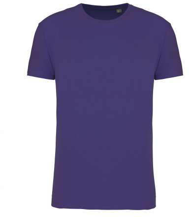 Kariban Organic 190ic Crew Neck T-shirt - Kariban Organic 190ic Crew Neck T-shirt - Purple