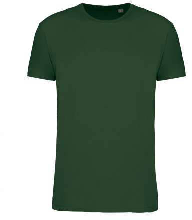 Kariban Organic 190ic Crew Neck T-shirt - Kariban Organic 190ic Crew Neck T-shirt - Forest Green