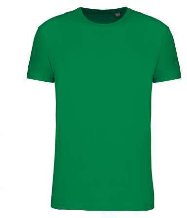 Kariban Organic 190ic Crew Neck T-shirt - Kariban Organic 190ic Crew Neck T-shirt - Kelly Green