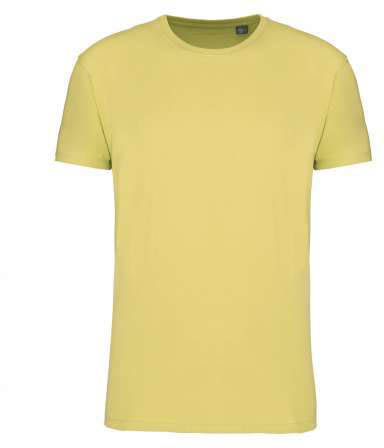 Kariban Organic 190ic Crew Neck T-shirt - yellow