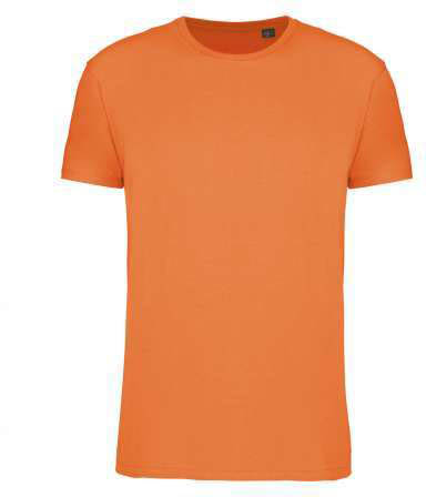 Kariban Organic 190ic Crew Neck T-shirt - oranžová