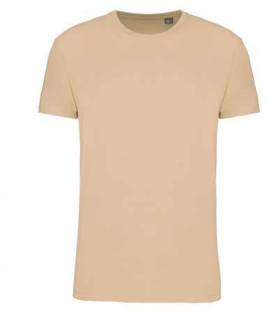 Kariban Organic 190ic Crew Neck T-shirt - Kariban Organic 190ic Crew Neck T-shirt - Natural