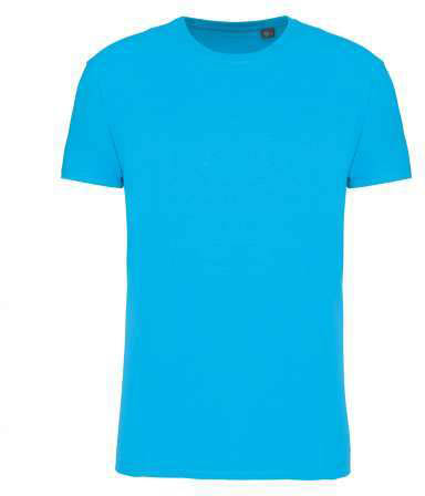 Kariban Organic 190ic Crew Neck T-shirt - Kariban Organic 190ic Crew Neck T-shirt - Sapphire