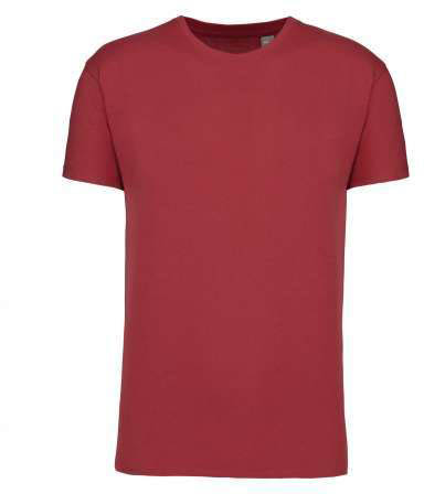 Kariban Organic 190ic Crew Neck T-shirt - Kariban Organic 190ic Crew Neck T-shirt - Terracotta