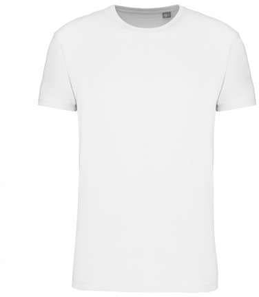 Kariban Organic 190ic Crew Neck T-shirt - Kariban Organic 190ic Crew Neck T-shirt - White