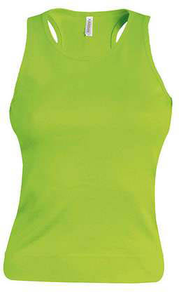 Kariban Angelina - Ladies' Vest - green