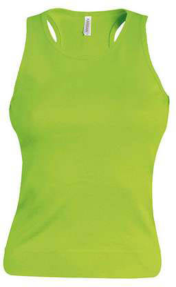 Kariban Angelina - Ladies' Vest - Kariban Angelina - Ladies' Vest - Lime