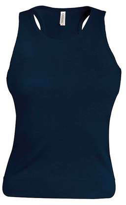 Kariban Angelina - Ladies' Vest - blau