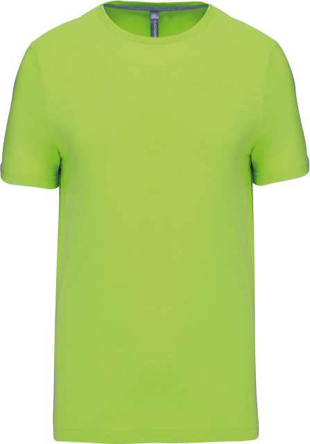 Kariban Short-sleeved Crew Neck T-shirt - green